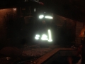 dvd komiža, požar dimnjaka u restoranu bako 30.09.2015