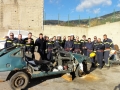 dvd komiža, usavršavanje za spašavanje na tehničkim intervencijama, prosinac 2014
