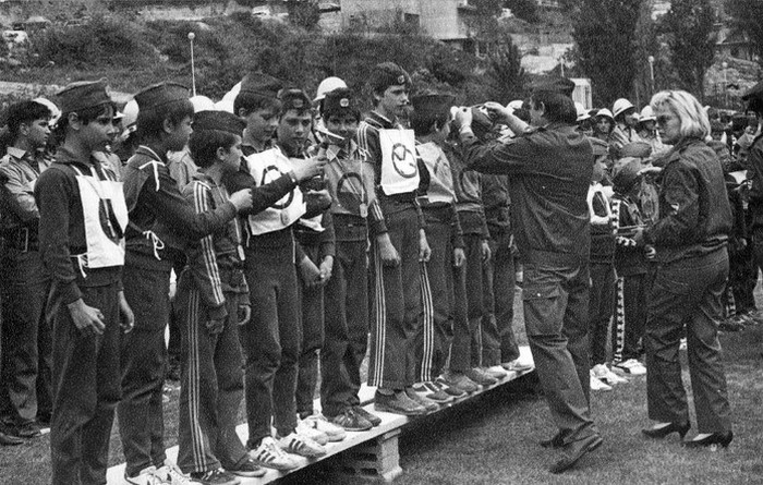 dvd komiža - mladež, natjecanje žrnovnica 1986