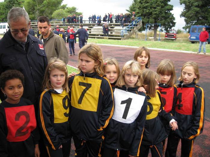 županijsko natjecanje u splitu 2009 - djeca
