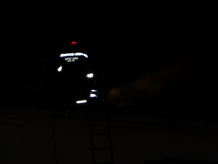Dvd Komiža-požar krovišta u Pz Podšpilje 26.11.2013