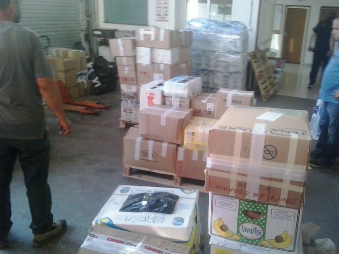 Dvd Komiža - prikupljanje pomoći za poplavljena podrućja slavonije, svibanj 2014